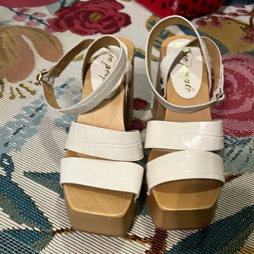 Free People mallory clogs